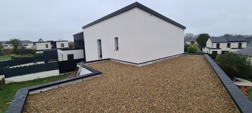 COUVERTURE MORBIHAN TOIT PLAT