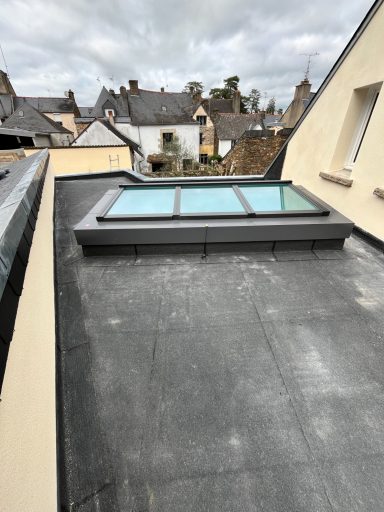 VERRIERE TOIT PLAT MALESTROIT