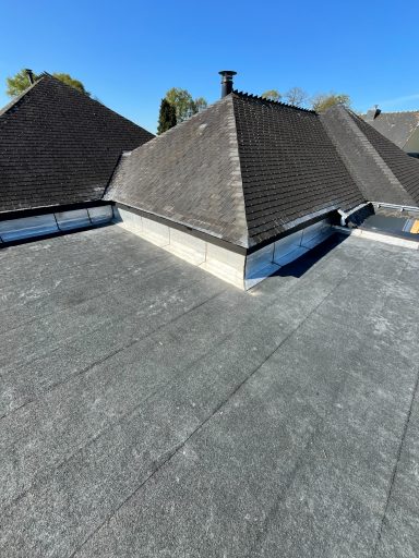 TOIT PLAT ST GUYOMARD ETANCHEITE