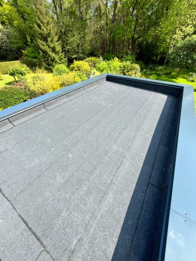 TOIT PLAT LAUZACH ETANCHEITE