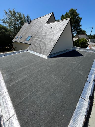 TOIT PLAT PLEUCADEUC ETANCHEITE