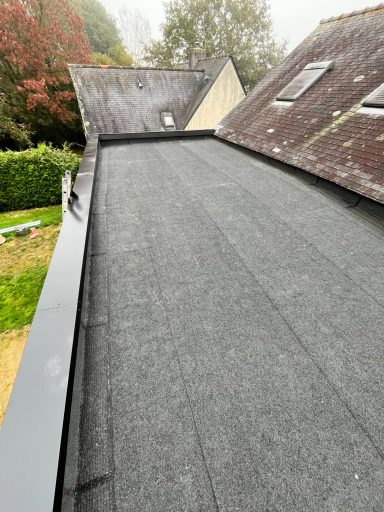 TOIT PLAT ETANCHEITE ST ABRAHAM