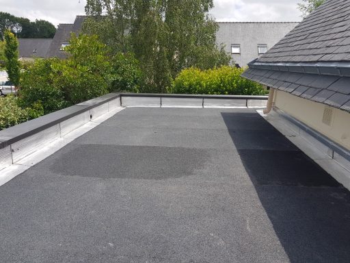 ETANCHEITE PLOERMEL TOIT PLAT